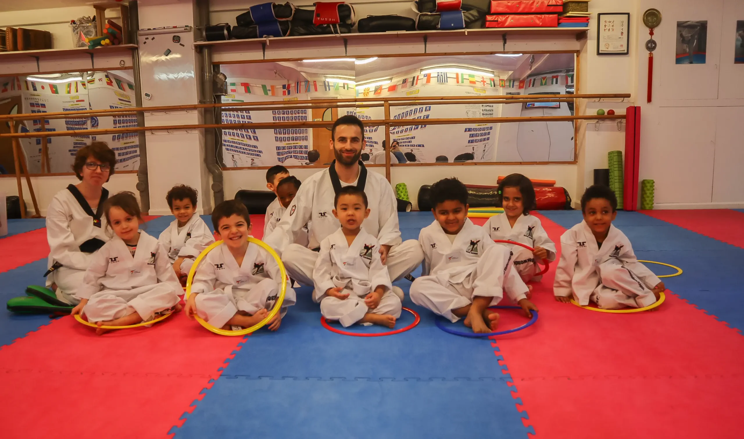 taekwondo london can personal training