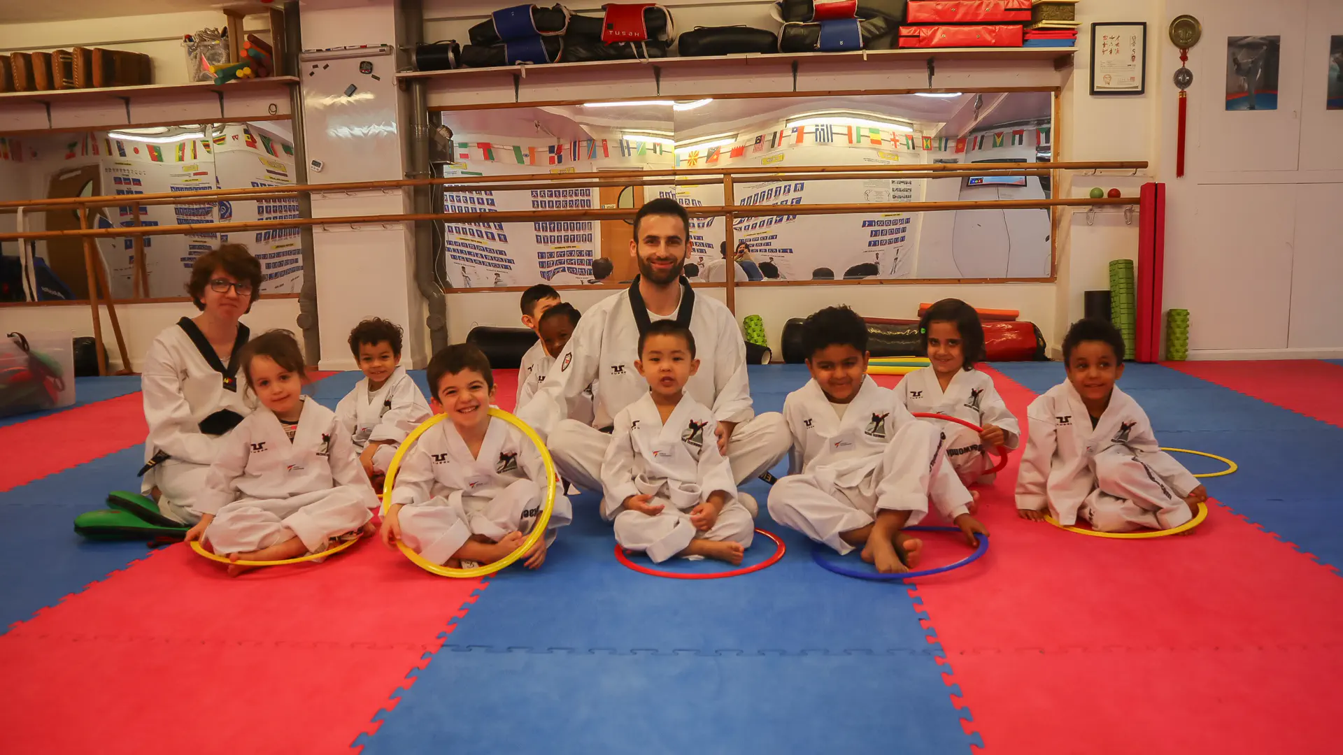 taekwondo london can personal training